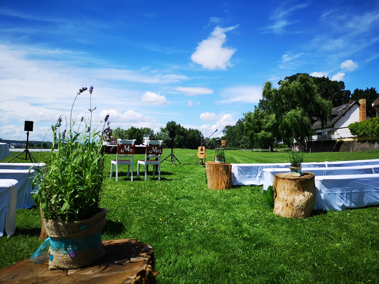 Trauung & Hochzeitszeremonie