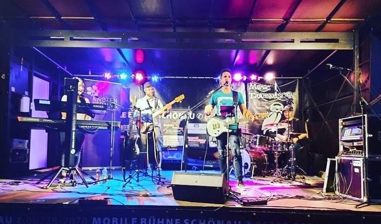 Partyband 100% Livemusik