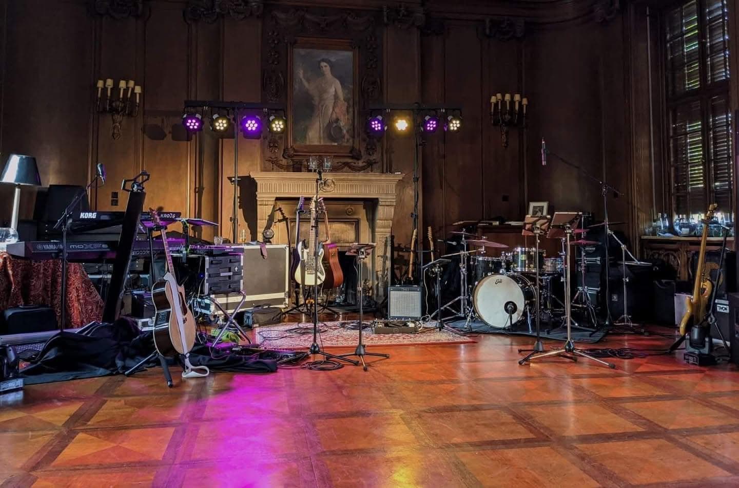 Hochzeit mit Band und Livemusik