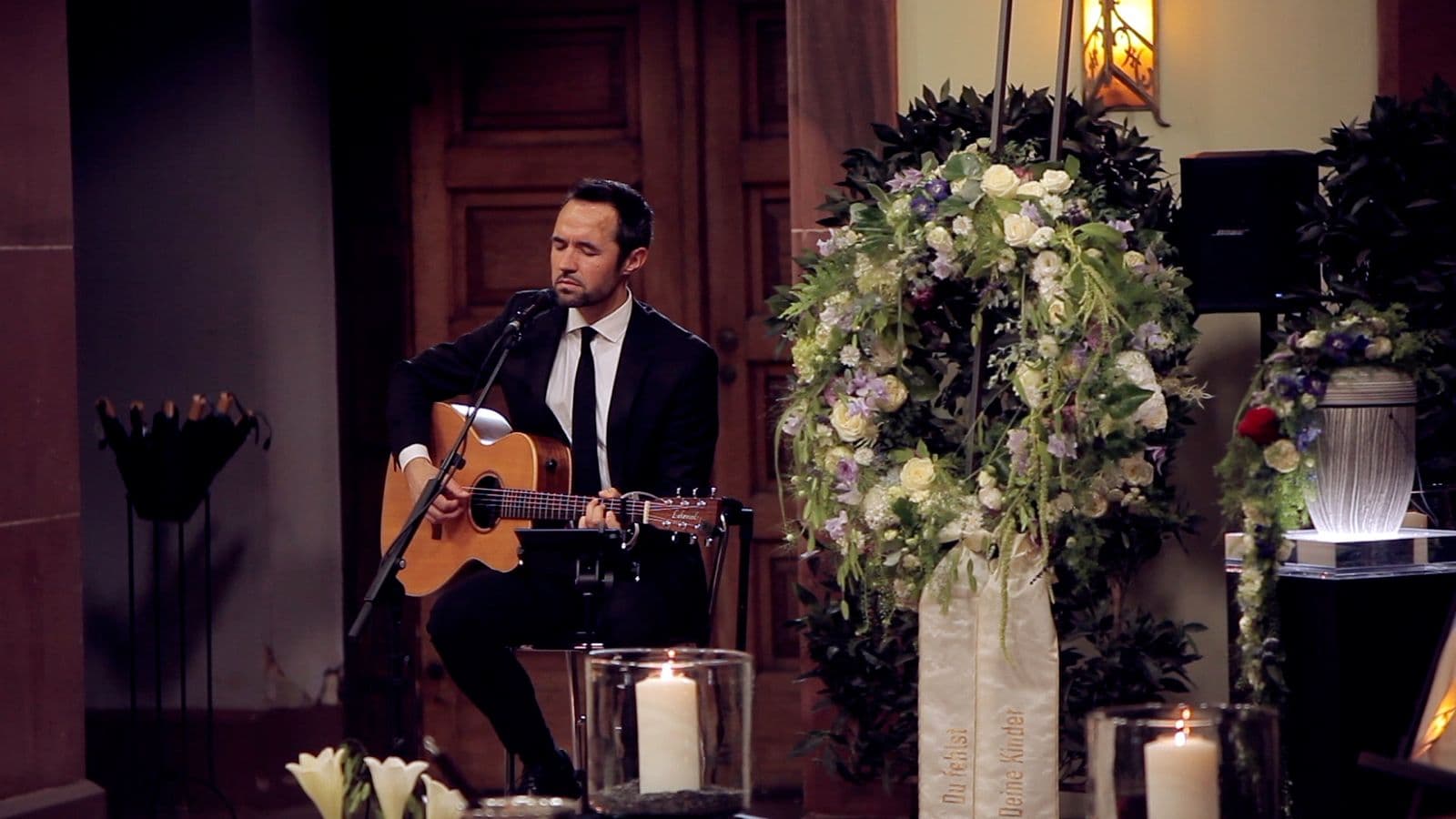 Sänger für Beerdigungen & Trauerfeier