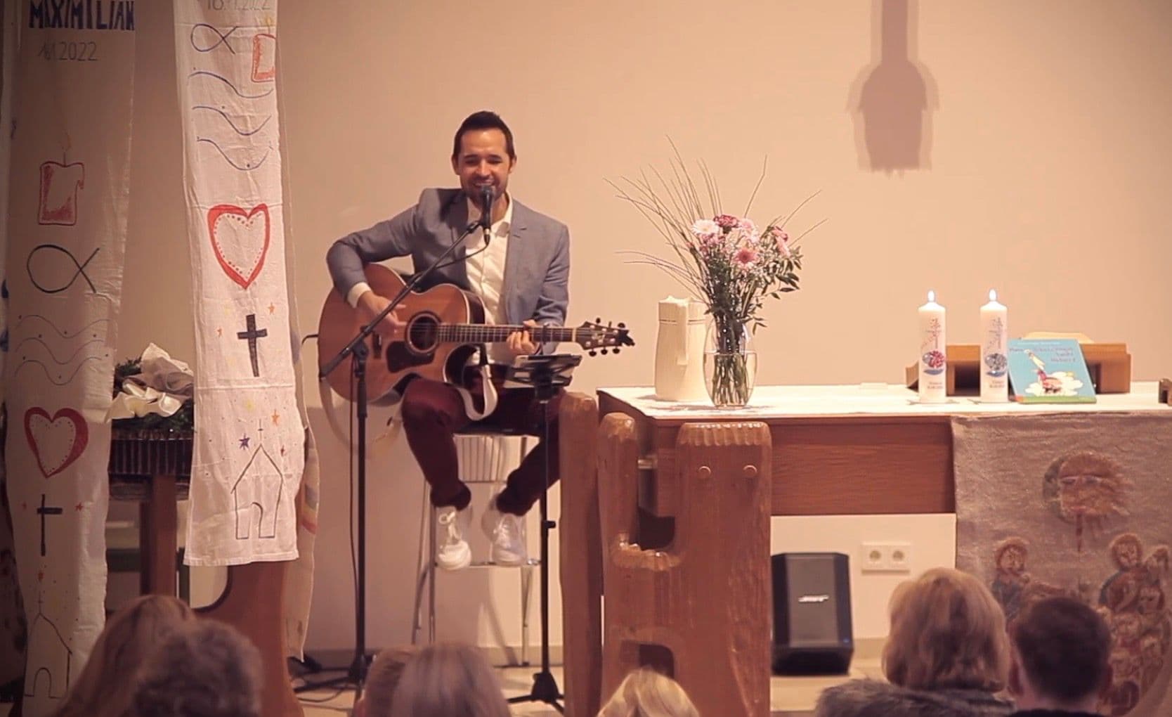 Livemusik für die Taufe