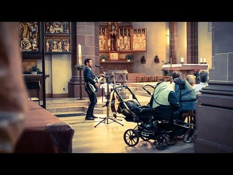 Wasser unterm Kiel (Tim Linde) | Heilig-Geist-Kirche Mannheim | Taufe mit Sänger | beste Tauflieder - Notenstrauss Live Performance