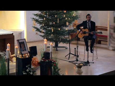 Hallelujah | Trauerfeier Pirmasens| berühmte Lieder zur Beerdigung | live gesungen - Notenstrauss Live Performance
