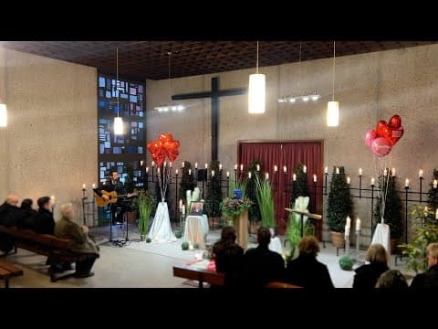 So wie du warst | Livemusik zum Trauerfall Abschied | Trost in schweren Stunden | deutsche Lieder | - Notenstrauss Live Performance