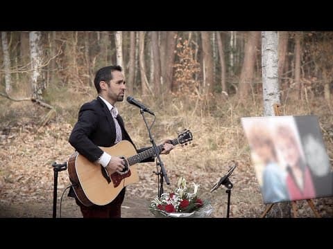 In the Air Tonight | Live Unplugged | Beerdigung | Friedwald Speyer Dudenhofen | Phil Colins Cover - Notenstrauss Live Performance