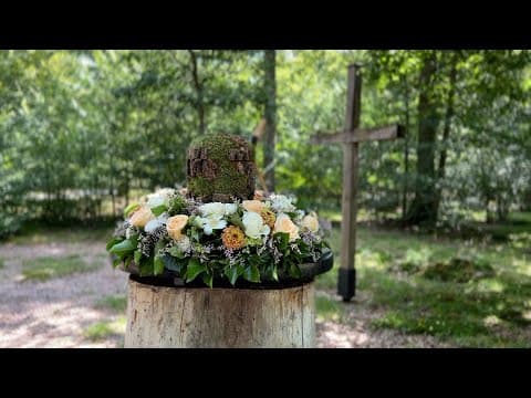 Gute Reise | Friedwald Beerdigung mit Musik untermalt | schönste Lieder zum Abschied | Raum Kibo - Notenstrauss Live Performance