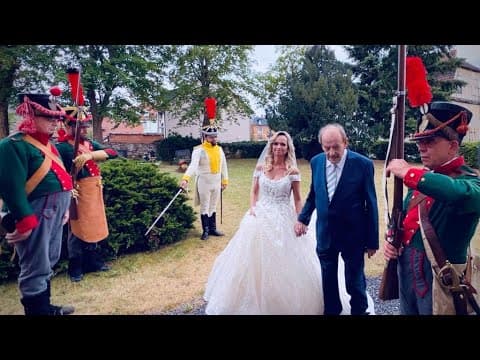 Hallelujah | Einzigartiger Einzug der Braut | Reenactment Ausstattung | Histotainment Outfit Wedding - Notenstrauss Live Performance