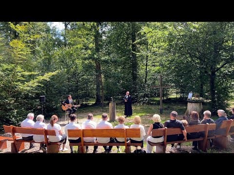 Mögen Engel dich begleiten (Beerdigungsversion) | Trauerlied Beerdigung Livemusik Vortrag Friedwald - Notenstrauss Live Performance