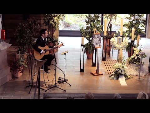 Niemals geht man so ganz | Livemusik zur Beerdigung | Wunschlieder zum Abschied - Notenstrauss Live Performance