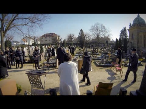 Mögen Engel dich begleiten | zum letzten Geleit am Grab | Beerdigung mit Live Musik Sänger + Gitarre - Notenstrauss Live Performance