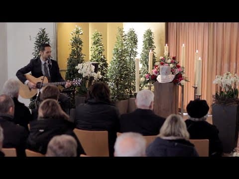 Bewahre uns Gott Behüte uns Gott EG 171 | Musik Beerdigung live Gesang mit Gitarre | Ludwigshafen - Notenstrauss Live Performance