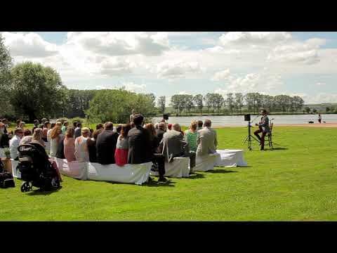 Heiraten in Frankfurt | Sänger für Hochzeit in Kirche freie Trauung | Sag einfach ja - Notenstrauss Live Performance