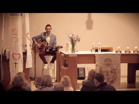 Gott segne dich (Martin Pepper) | Tauflied live gespielt | Homburg Saarland | Sänger Gitarre buchen - Notenstrauss Live Performance