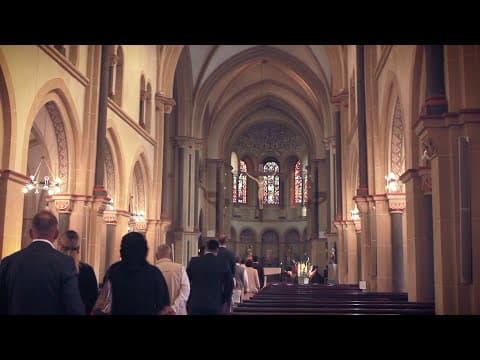 Du bist das Licht der Welt | Saarbrücken Taufe mit Livemusik | Sänger zur Taufe buchen Saarland - Notenstrauss Live Performance