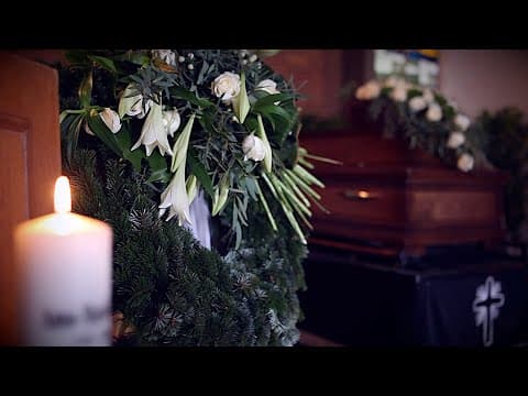 Halleluja | Trauerversion Deutsch | Lied zum Begräbnis | Sänger Gitarrist | Friedhof Darmstadt - Notenstrauss Live Performance