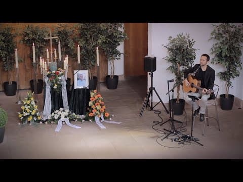 Einmal sehen wir uns wieder | Trauerfeier Kaiserslautern | Live gesungen - Notenstrauss Live Performance