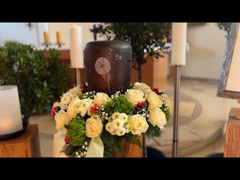 My Way | Songs zu Abschluss der Beerdigung | letztes Lied | Lebensrückblick - Notenstrauss Live Performance