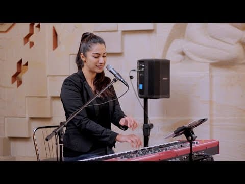 Mögen Engel dich begleiten | Tauflied Livemusik mit Piano und Gesang | Sängerin Kirche Grünstadt - Notenstrauss Live Performance