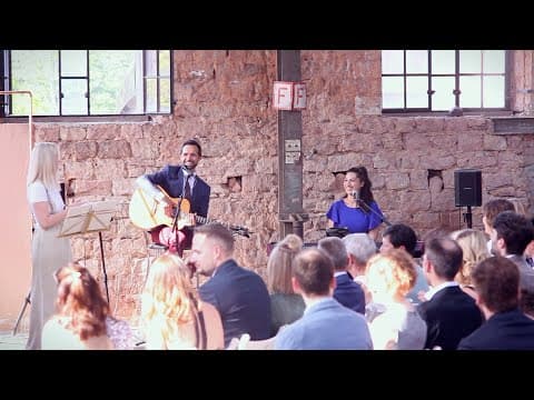 Ultraleicht Andreas Bourani | Hochzeitsversion live von Notenstrauss | Saarland | Einzug | Gaypride - Notenstrauss Live Performance