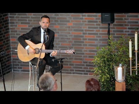 Manchmal bist du noch hier | Deutsche Lieder zur Beerdigung | Modern | Trauerfeier Wiesbaden Mainz - Notenstrauss Live Performance