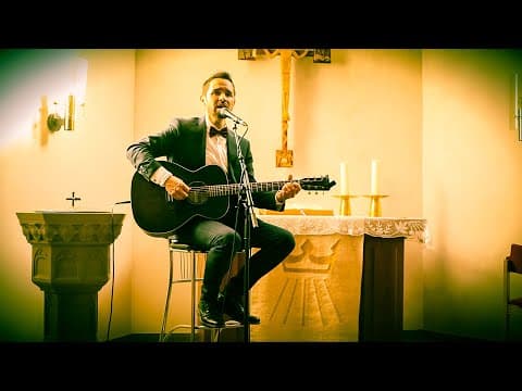 Herr deine Liebe ist wie Gras und Ufer  | Gitarre | Gemeindelieder zur Taufe Hochzeit | Mannheim - Notenstrauss Live Performance