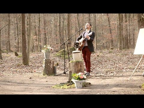 Das Leben ist schön (Sarah Connor) Unplugged | live Cover Beerdigung | Friedwald Speyer Dudenhofen - Notenstrauss Live Performance