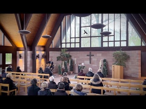 Von guten Mächten | Trauermusik zur Beerdigung live Gesang mit Gitarre | Limburgerhof Speyer - Notenstrauss Live Performance