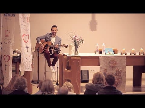 Mögen Engel dich begleiten TAUFLIED |  Taufgottesdienst | Saarland | Neunkirchen Bexbach Kirche - Notenstrauss Live Performance