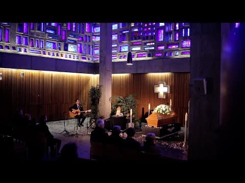 Mögen Engel dich begleiten | Beerdigung in Mannheim | Hauptfriedhof | würdevoller Abschied - Notenstrauss Live Performance