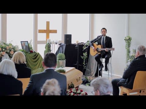 Und atme ich die Seele aus Oswald Sattler | Live Cover auf Beerdigung gespielt | Lindenberg - Notenstrauss Live Performance
