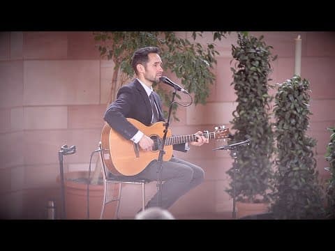 Ich wünsch dir gute Reise | Musik zur Beerdigung live Gesang mit Gitarre | Limburgerhof Speyer - Notenstrauss Live Performance