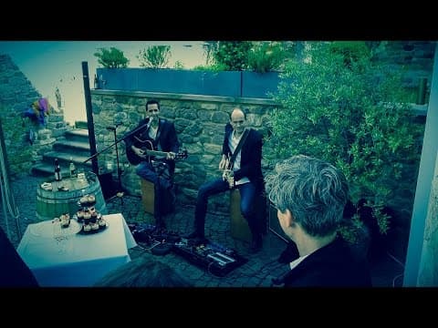 Unplugged Duo | Livemusik Empfang Eröffnung Hochzeit Jubiläum | BERN ZÜRICH WINTERTHUR - Notenstrauss Live Performance