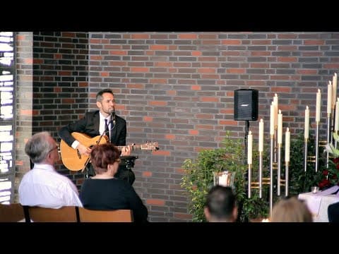Ich wünsch dir Gute Reise | Trauerfeier in Wiesbaden | Livemusik zum Auszug Urnengang - Notenstrauss Live Performance