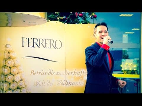 Beliebte Weihnachtslieder: Let it snow | Christmas Jingle Livemusik zur Weihnachtsveranstaltung - Notenstrauss Live Performance