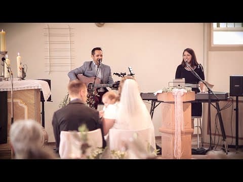 Love my life (Robbie Williams) Hochzeit | beste Hochzeitslieder | Sänger &amp;  Sängerin Duo Wiesbaden - Notenstrauss Live Performance