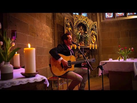 Ich kenne nichts | Unplugged live Wormser Dom | Kapelle | Xavier | Taufe Hochzeit St Peter Dom Worms - Notenstrauss Live Performance