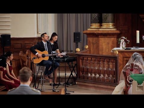Can you feel the love tonight | Hochzeitslied live | Trauung in Kirchheim Bolanden | Hochzeit Musik - Notenstrauss Live Performance
