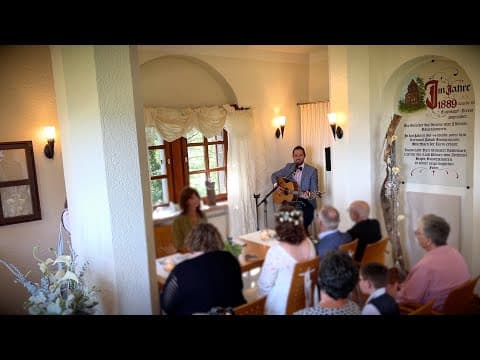 Ein Teil von meinem Herzen | Trauung Standesamt mit Livemusik in Kaiserslautern Eulenturm - Notenstrauss Live Performance