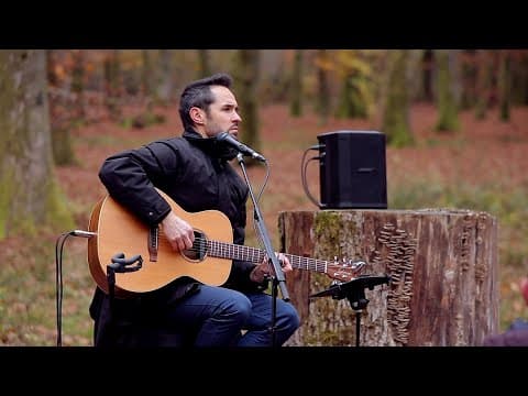 In diesem Moment | Gedanken zur Beerdigung Liedform | Live im FriedWald - Notenstrauss Live Performance