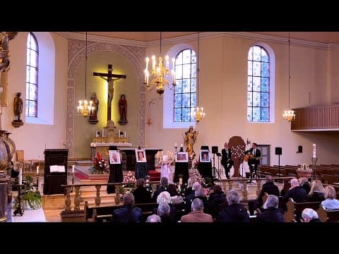 Hallelujah im Duett – Bewegende Abschiedsmusik für Beerdigungen in Frankfurt - Notenstrauss Live Performance