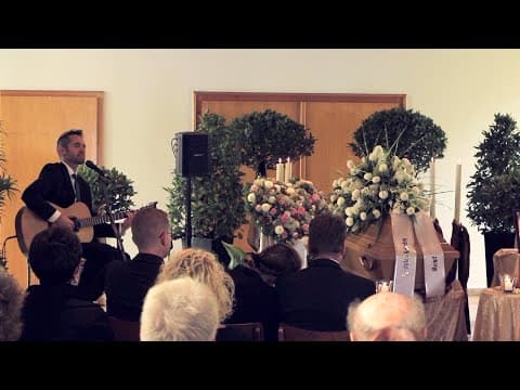 Komm großer schwarzer Vogel  (Ludwig Hirsch) Live Cover | Abschiedslied zur Beerdigung | Trauermusik - Notenstrauss Live Performance