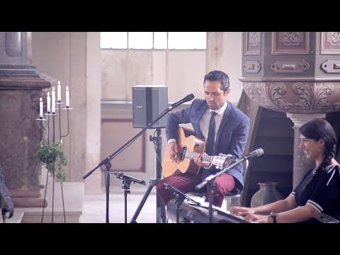 L’amour Toujours | Unplugged  | Auszug Trauung | Gitarre Piano | Hochzeit | Guitar &amp; Piano - Notenstrauss Live Performance