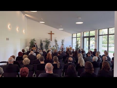 Einmal sehn wir uns wieder (Gabalier) Live Cover | moderne Musik Beerdigung | Deutsche Trauermusik - Notenstrauss Live Performance