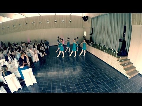 Tanzeinlage der Tanzschule DANCE FACTORY Frankenthal | Teil 01 | Ballett - Notenstrauss Live Performance