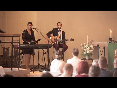 Für immer bleibt Benne | live duo Klavier Gitarre | Hochzeit Saarland Musik - Notenstrauss Live Performance
