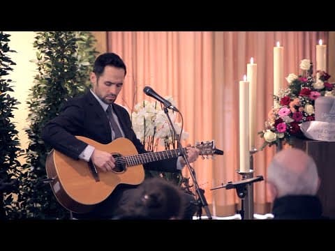 Mögen Engel dich begleiten | Trauermusik live Gesang mit Gitarre | Ludwigshafen Edigheim - Notenstrauss Live Performance