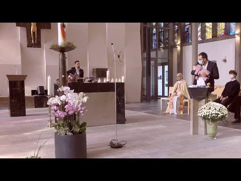 Du bist du | Hummel Bommel | live zur Taufe in der Kirche | Heidelberg Wieblingen | Maite Kelly - Notenstrauss Live Performance