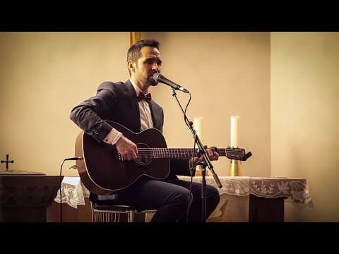 Ins Wasser fällt ein Stein  | Sänger mit Gitarre | Gemeindelieder zur Taufe oder Hochzeit | Mosel - Notenstrauss Live Performance