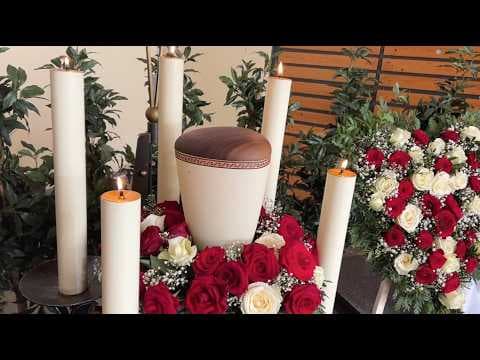 Halleluja Beerdigungsversion | Live gesungen zur Trauerfeier | Sänger im Saarland - Notenstrauss Live Performance