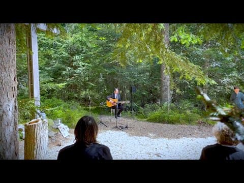 Ghost Again (Depeche Mode) | Live im Friedwald zur Beerdigung | Wunschlied zum Abschied im Wald - Notenstrauss Live Performance
